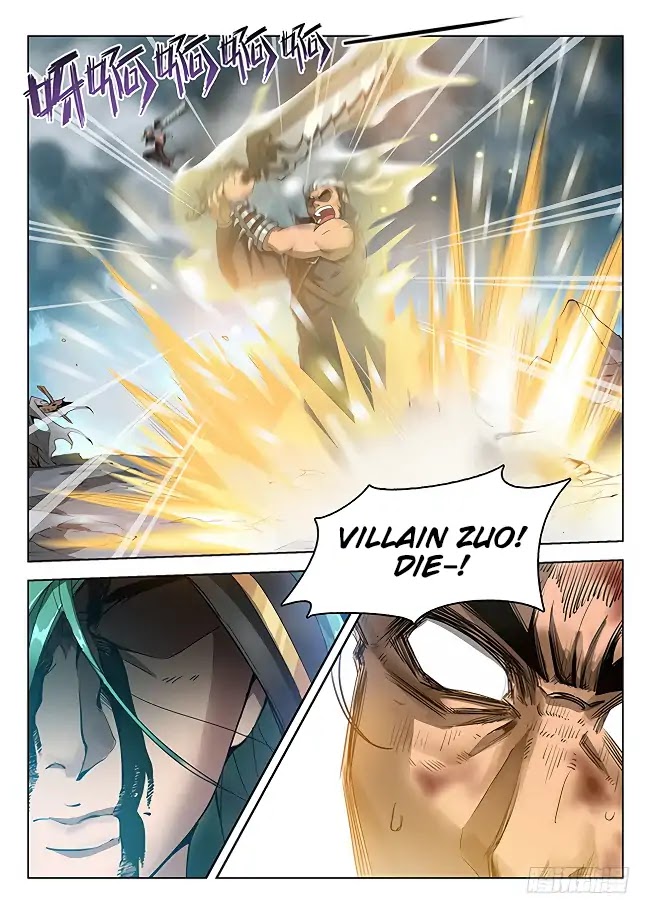 Hunter Age Chapter 169 page 10 - Chapter 169: Sword Destroyed, Man Dead