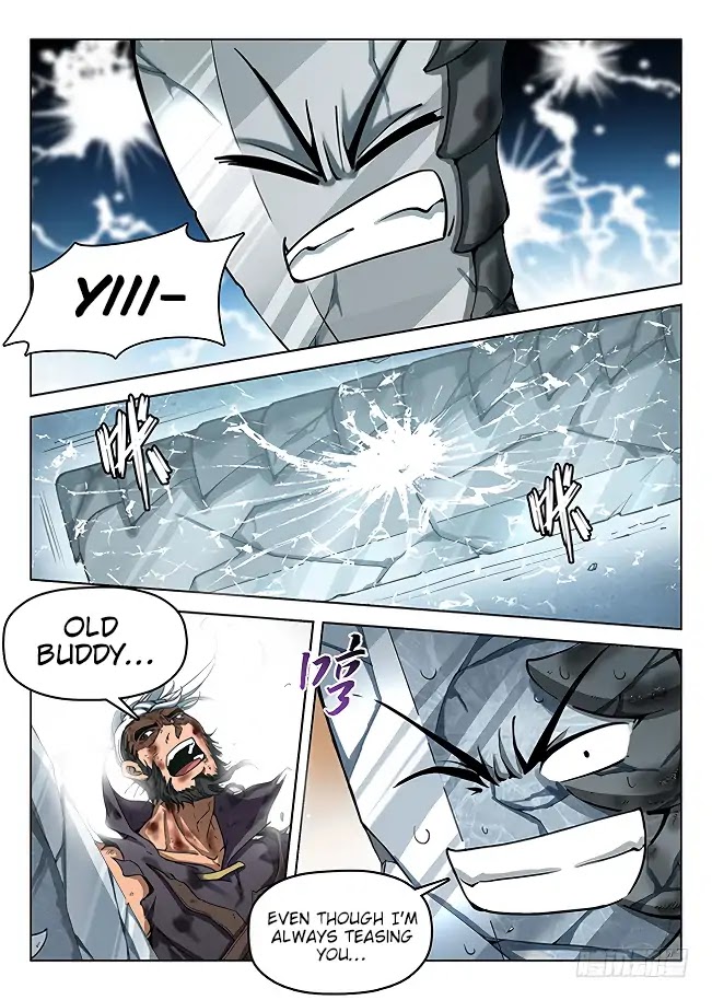 Hunter Age Chapter 169 page 12 - Chapter 169: Sword Destroyed, Man Dead