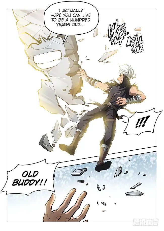 Hunter Age Chapter 169 page 13 - Chapter 169: Sword Destroyed, Man Dead