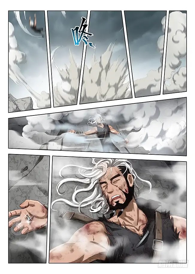 Hunter Age Chapter 169 page 14 - Chapter 169: Sword Destroyed, Man Dead
