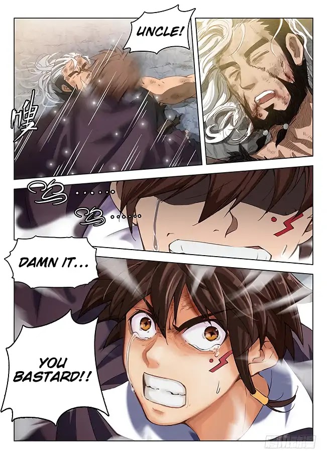 Hunter Age Chapter 169 page 15 - Chapter 169: Sword Destroyed, Man Dead