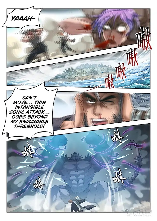 Hunter Age Chapter 169 page 3 - Chapter 169: Sword Destroyed, Man Dead