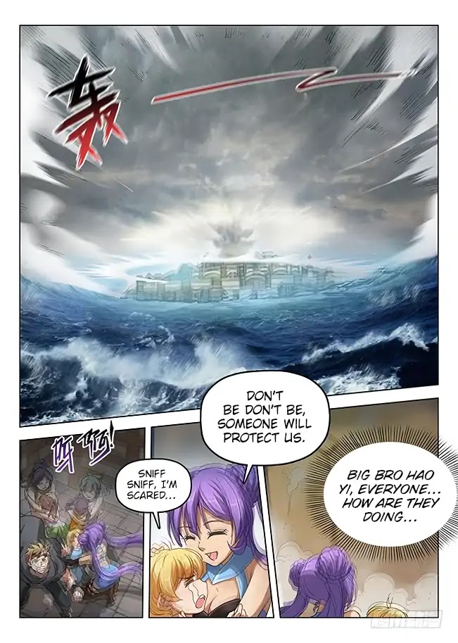Hunter Age Chapter 169 page 5 - Chapter 169: Sword Destroyed, Man Dead