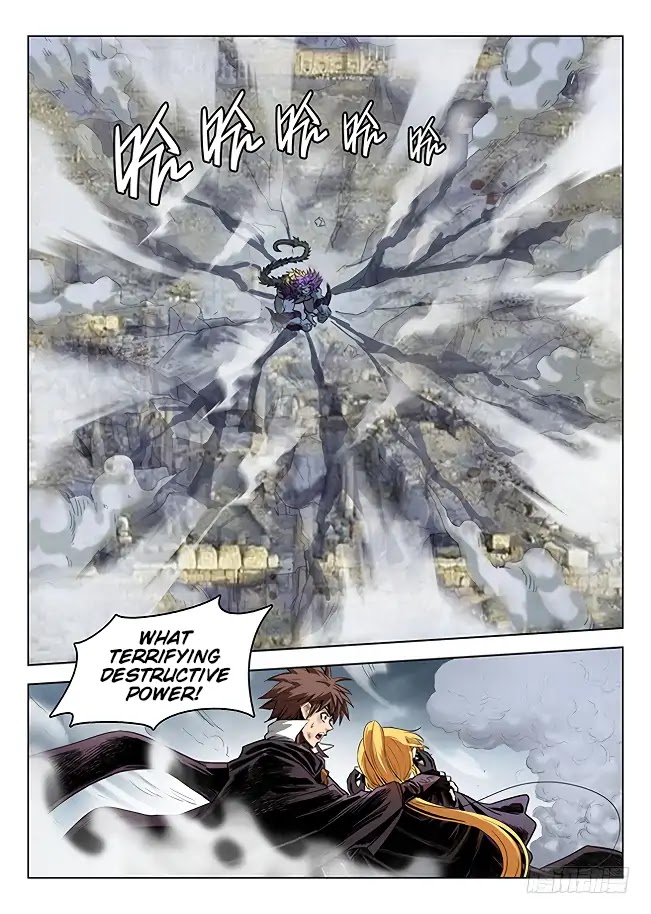 Hunter Age Chapter 169 page 6 - Chapter 169: Sword Destroyed, Man Dead