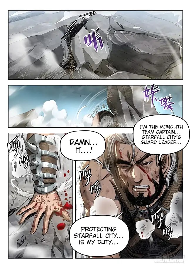 Hunter Age Chapter 169 page 8 - Chapter 169: Sword Destroyed, Man Dead