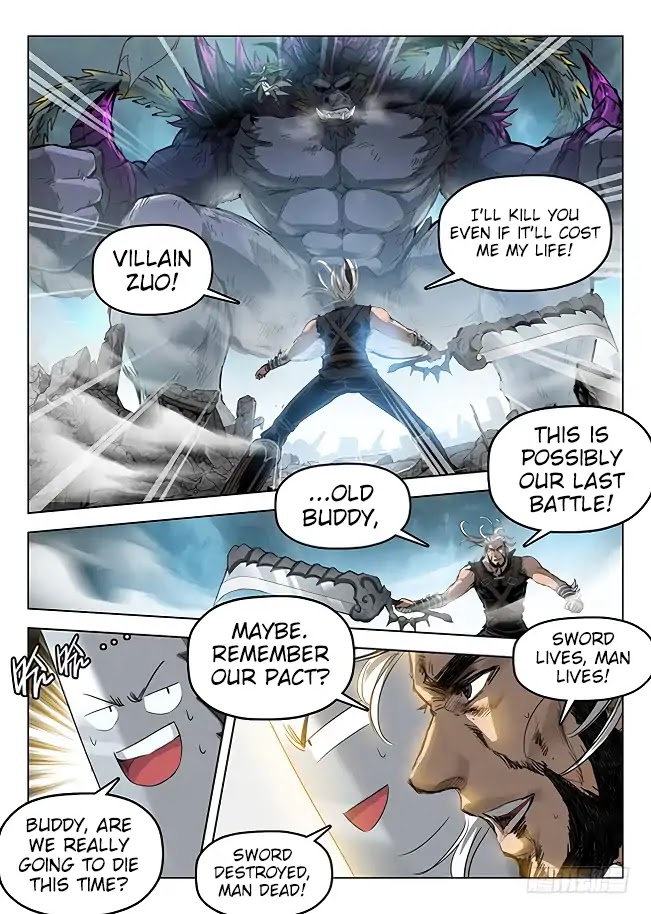 Hunter Age Chapter 169 page 9 - Chapter 169: Sword Destroyed, Man Dead