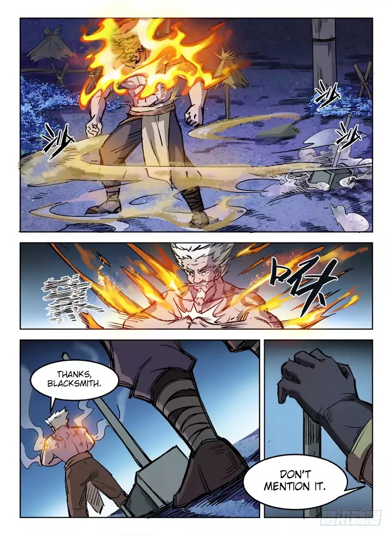 Hunter Age Chapter 17 page 10 - Chapter 17: White Mountain's Four Ghosts