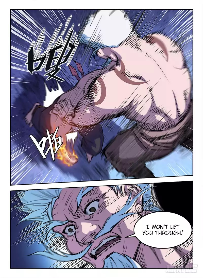 Hunter Age Chapter 17 page 5 - Chapter 17: White Mountain's Four Ghosts