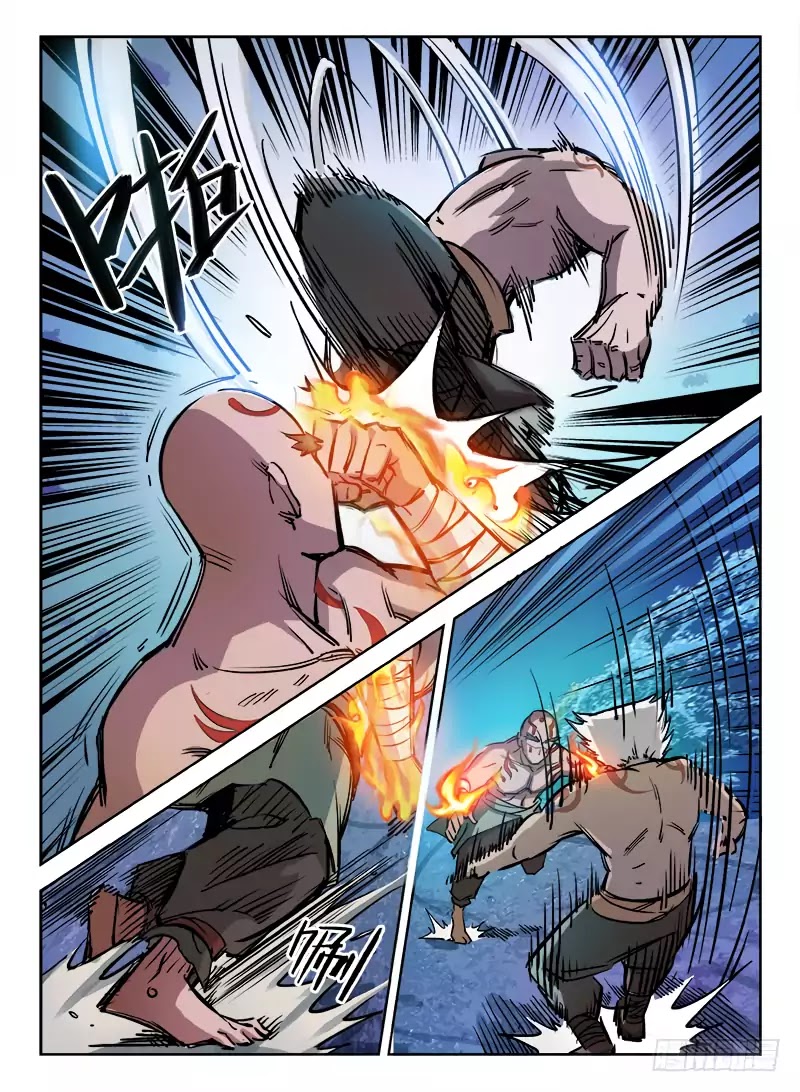 Hunter Age Chapter 17 page 6 - Chapter 17: White Mountain's Four Ghosts