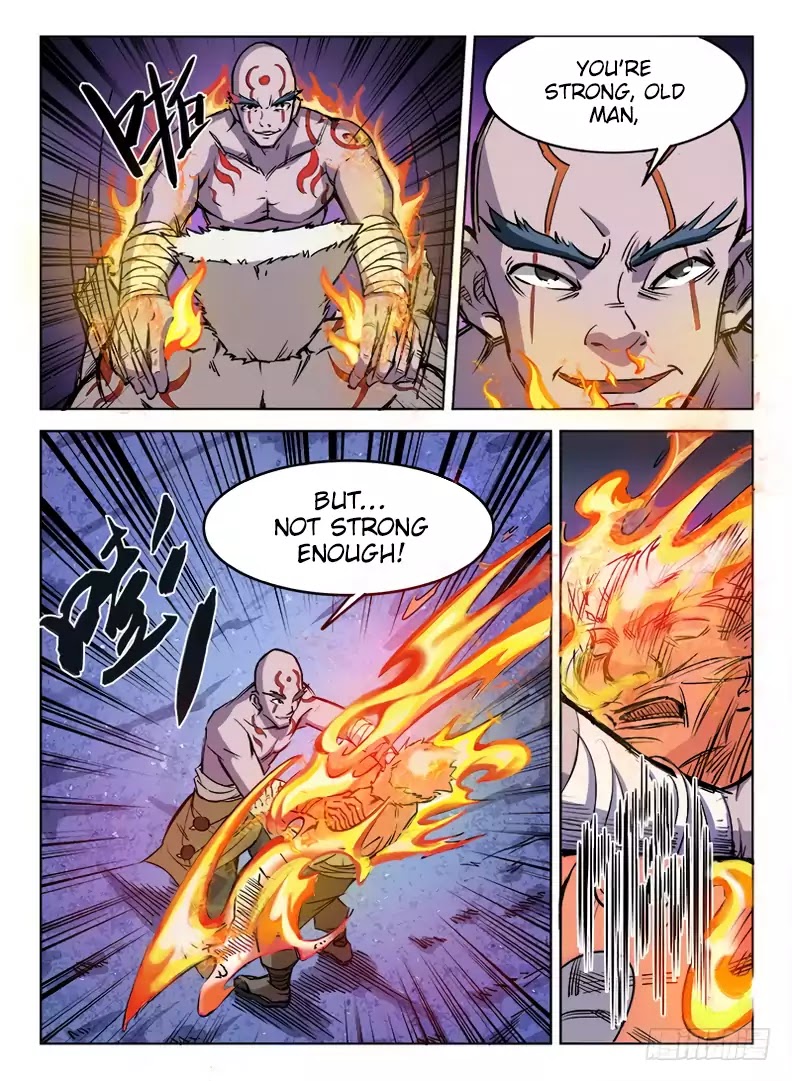 Hunter Age Chapter 17 page 7 - Chapter 17: White Mountain's Four Ghosts