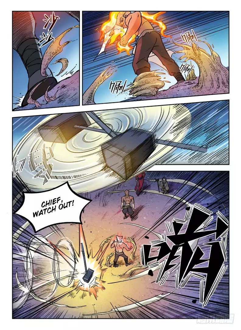 Hunter Age Chapter 17 page 9 - Chapter 17: White Mountain's Four Ghosts