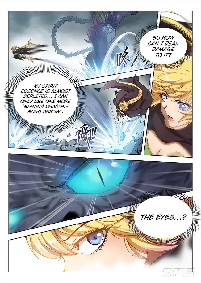 Hunter Age Chapter 170 page 10 - Chapter 170: With All Our Migh