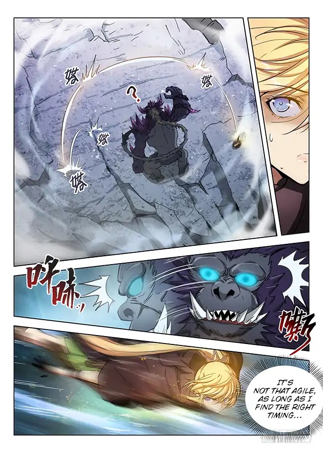Hunter Age Chapter 170 page 11 - Chapter 170: With All Our Migh