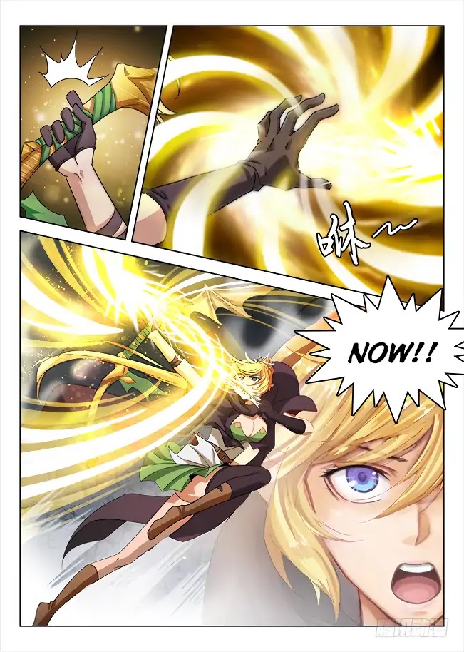 Hunter Age Chapter 170 page 12 - Chapter 170: With All Our Migh