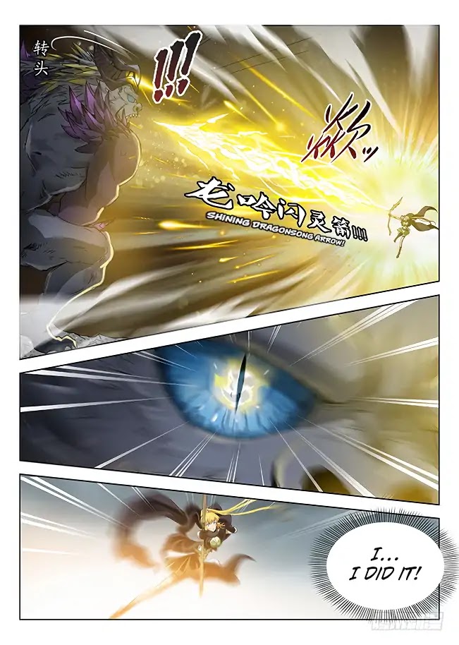 Hunter Age Chapter 170 page 13 - Chapter 170: With All Our Migh