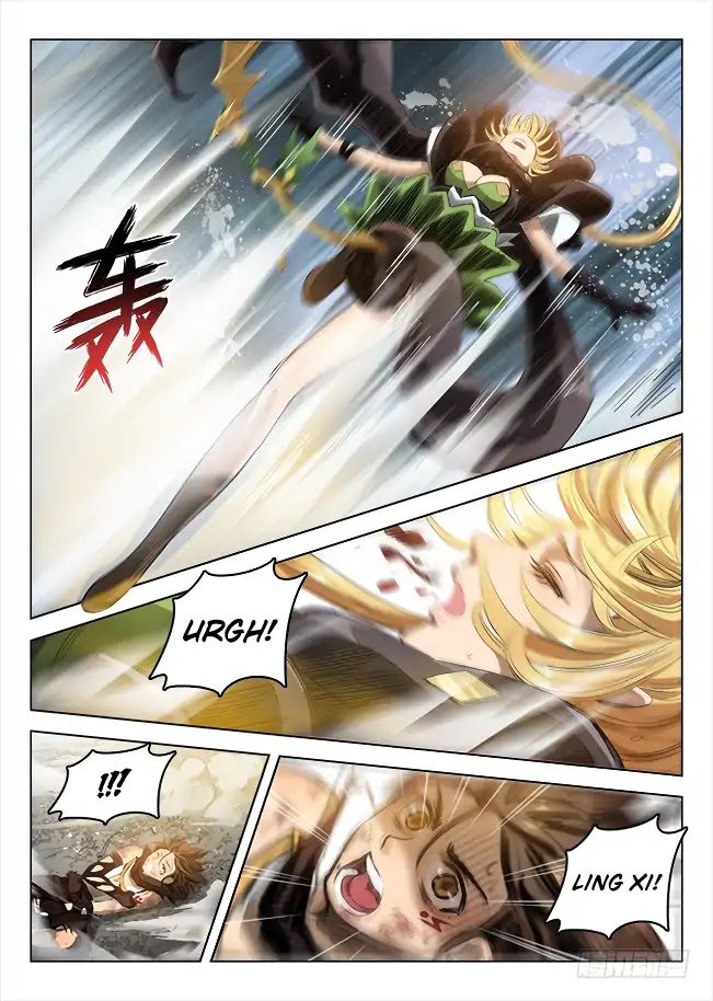 Hunter Age Chapter 170 page 15 - Chapter 170: With All Our Migh