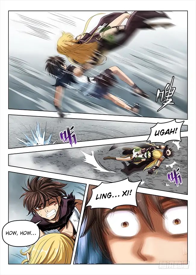 Hunter Age Chapter 170 page 16 - Chapter 170: With All Our Migh