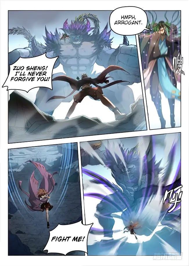 Hunter Age Chapter 170 page 2 - Chapter 170: With All Our Migh