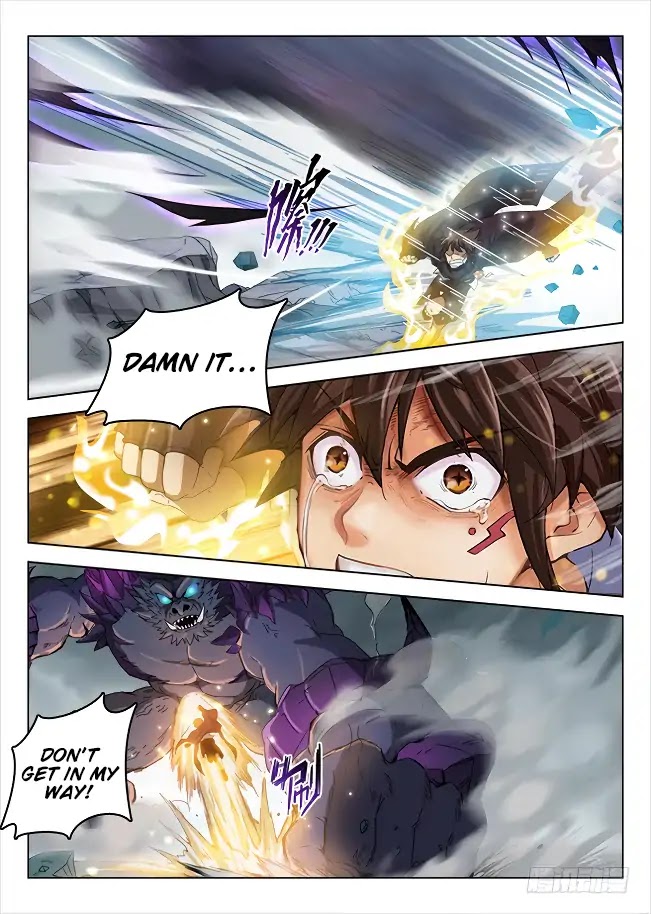 Hunter Age Chapter 170 page 3 - Chapter 170: With All Our Migh
