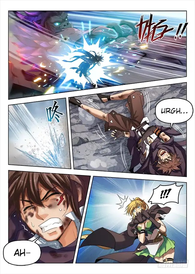 Hunter Age Chapter 170 page 5 - Chapter 170: With All Our Migh