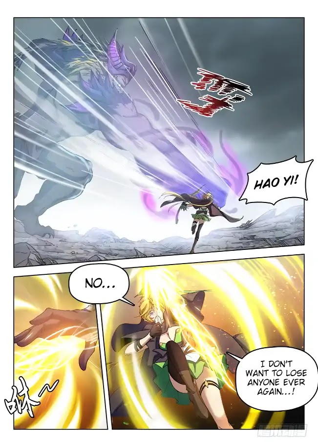 Hunter Age Chapter 170 page 6 - Chapter 170: With All Our Migh