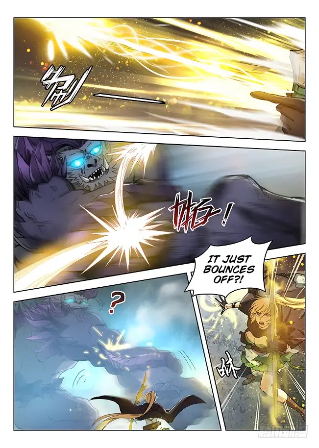 Hunter Age Chapter 170 page 7 - Chapter 170: With All Our Migh