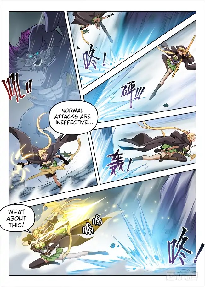 Hunter Age Chapter 170 page 8 - Chapter 170: With All Our Migh