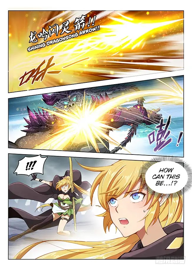 Hunter Age Chapter 170 page 9 - Chapter 170: With All Our Migh