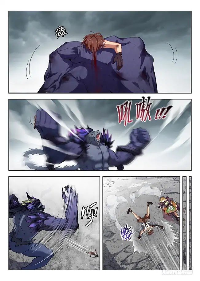 Hunter Age Chapter 171 page 10 - Chapter 171: Anger
