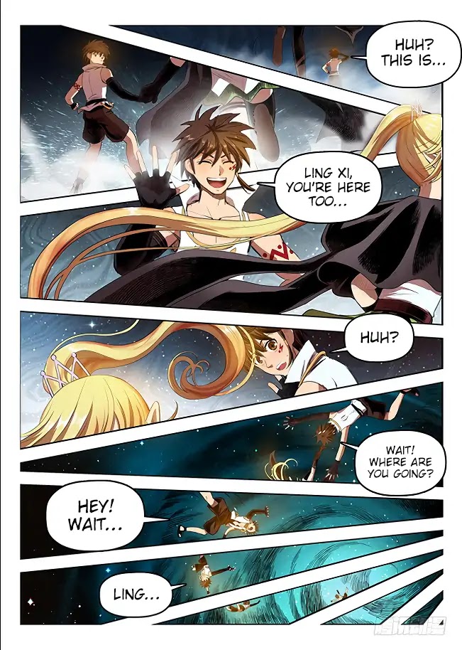 Hunter Age Chapter 171 page 11 - Chapter 171: Anger