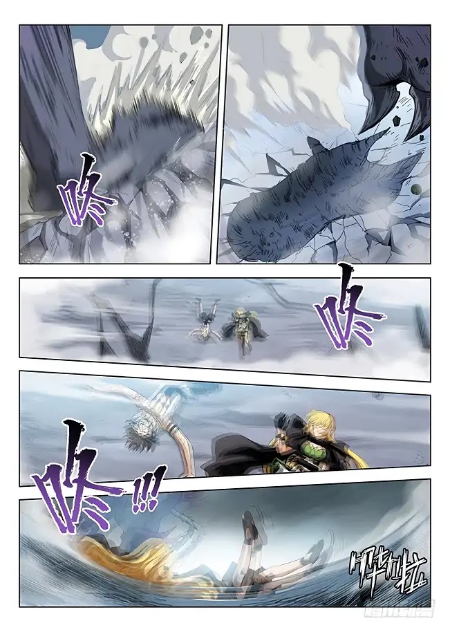 Hunter Age Chapter 171 page 12 - Chapter 171: Anger