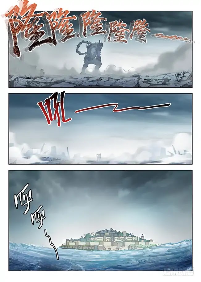 Hunter Age Chapter 171 page 14 - Chapter 171: Anger