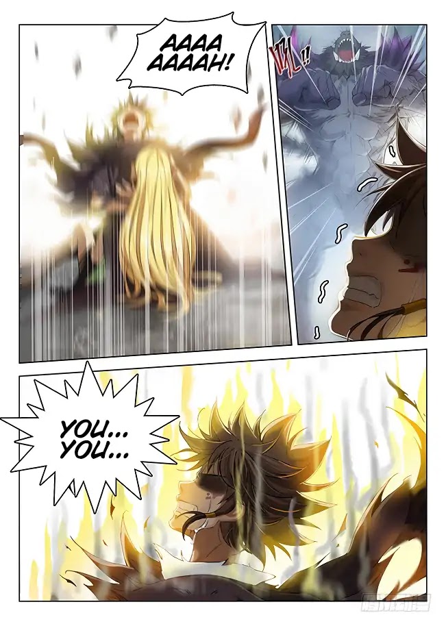 Hunter Age Chapter 171 page 3 - Chapter 171: Anger