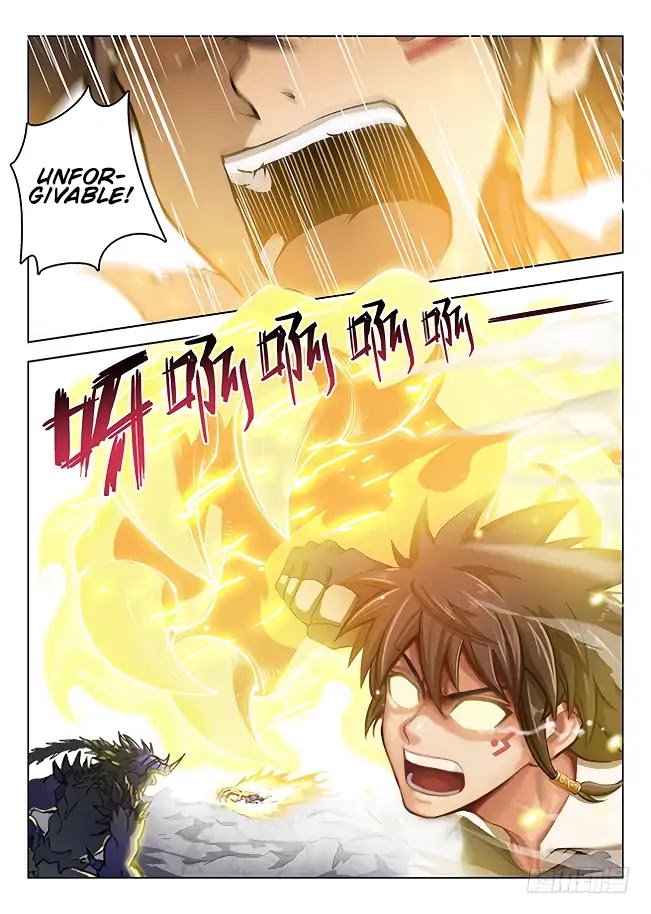 Hunter Age Chapter 171 page 4 - Chapter 171: Anger
