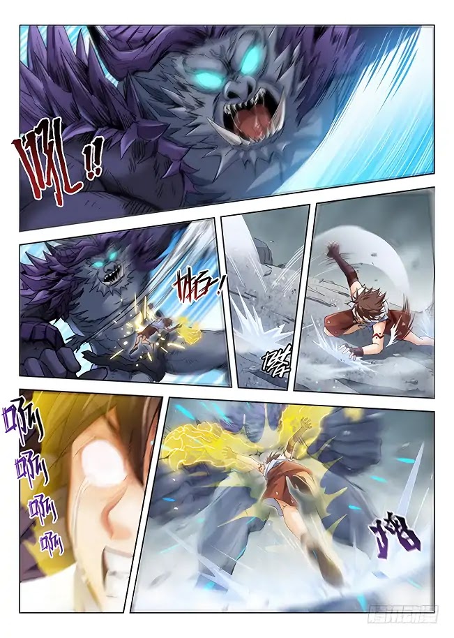 Hunter Age Chapter 171 page 5 - Chapter 171: Anger