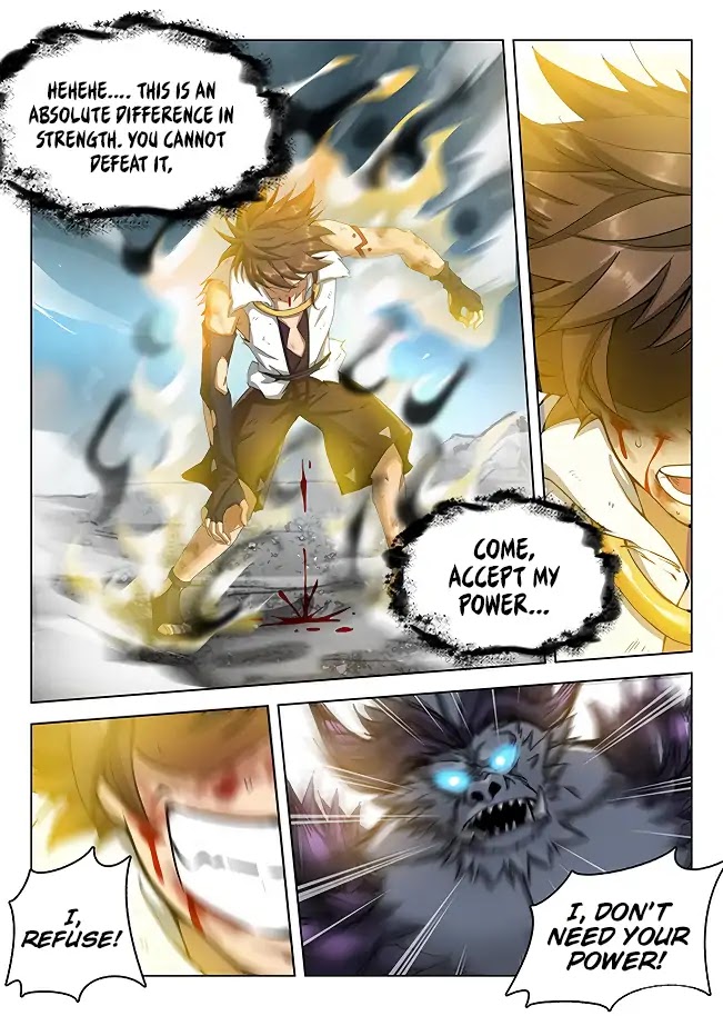 Hunter Age Chapter 171 page 7 - Chapter 171: Anger