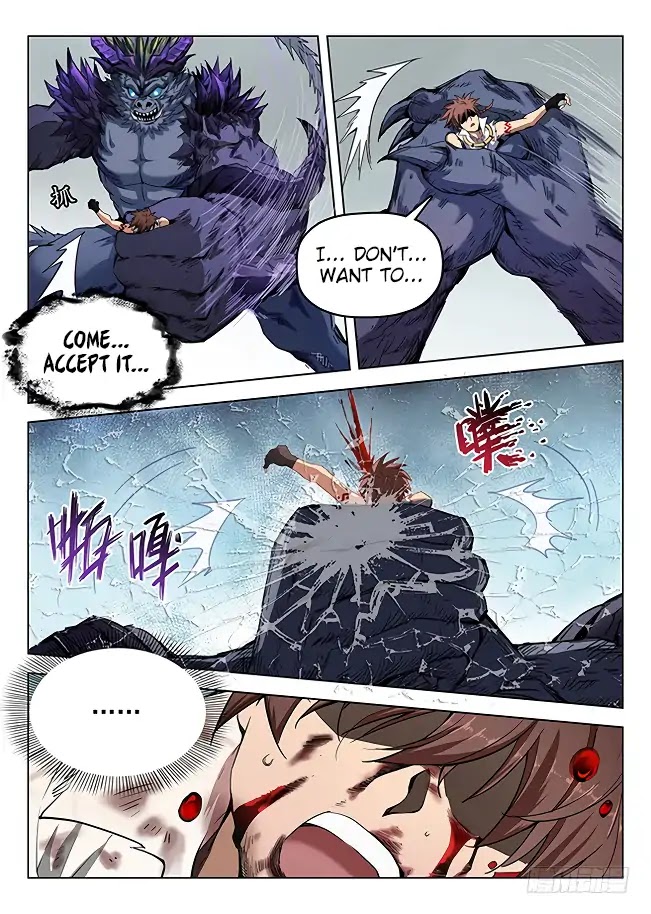 Hunter Age Chapter 171 page 9 - Chapter 171: Anger