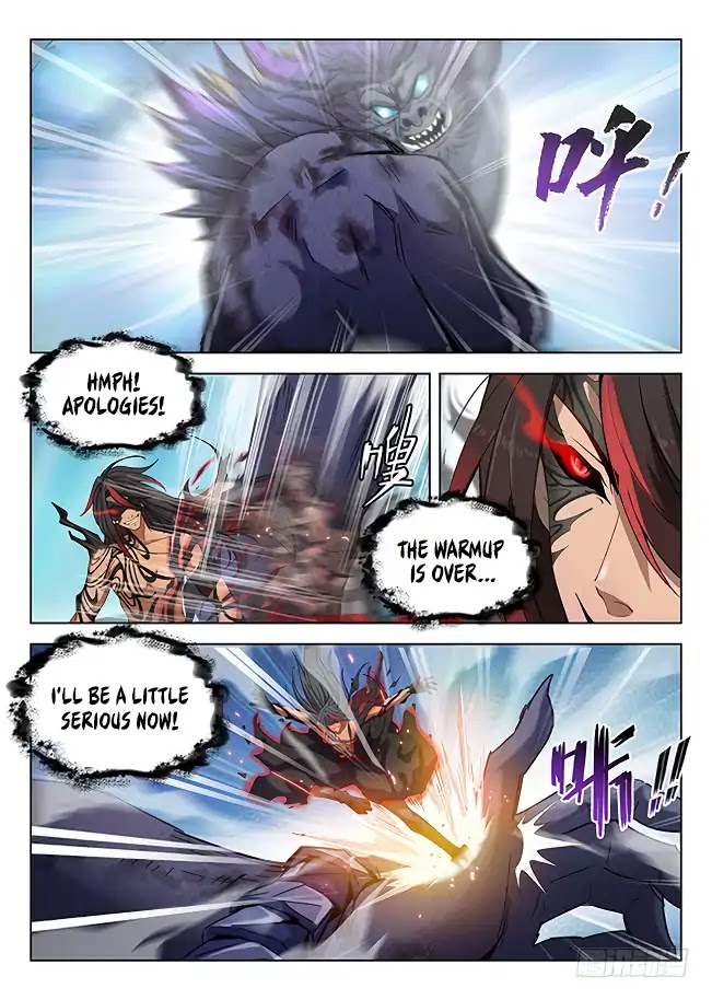 Hunter Age Chapter 172 page 10 - Chapter 172: Violent Soul