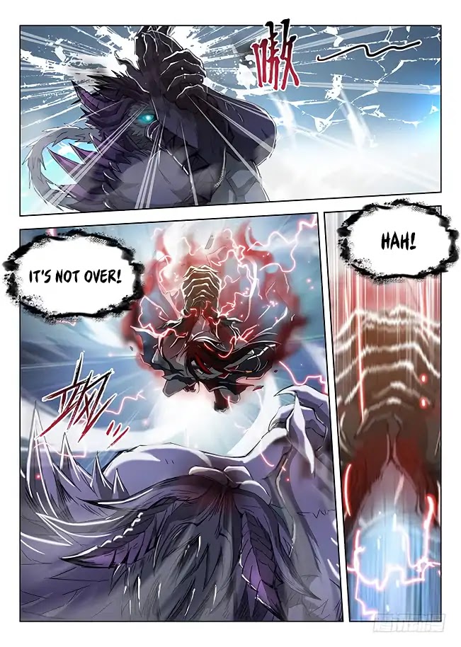 Hunter Age Chapter 172 page 11 - Chapter 172: Violent Soul