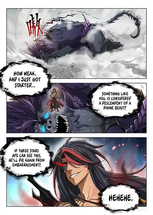 Hunter Age Chapter 172 page 13 - Chapter 172: Violent Soul