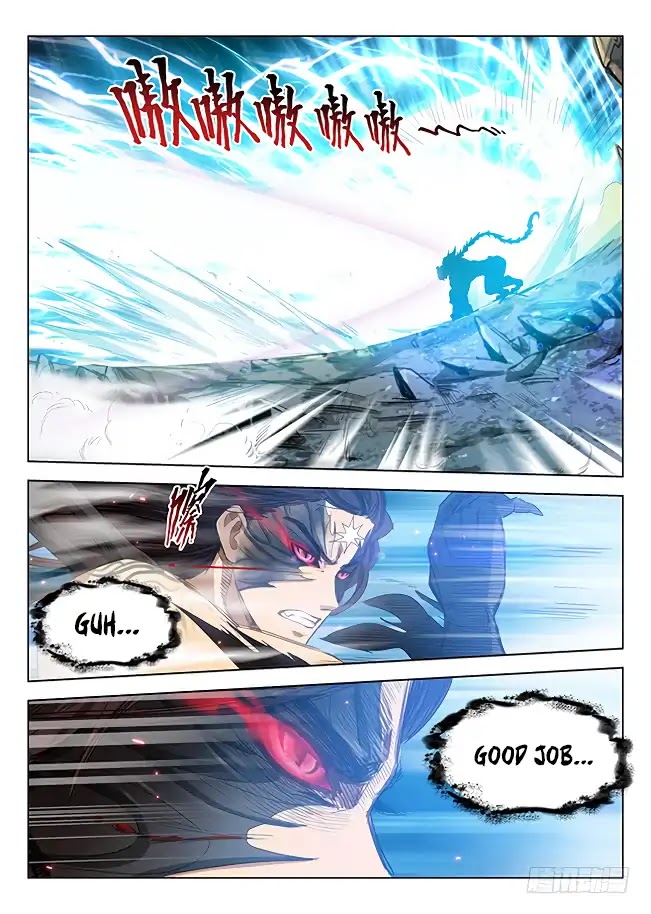 Hunter Age Chapter 172 page 15 - Chapter 172: Violent Soul