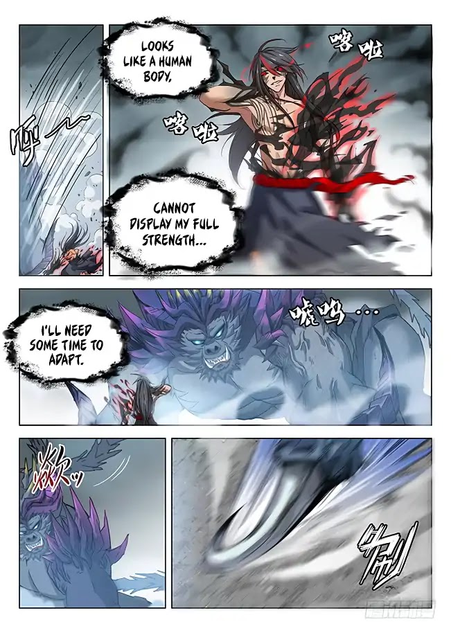 Hunter Age Chapter 172 page 3 - Chapter 172: Violent Soul