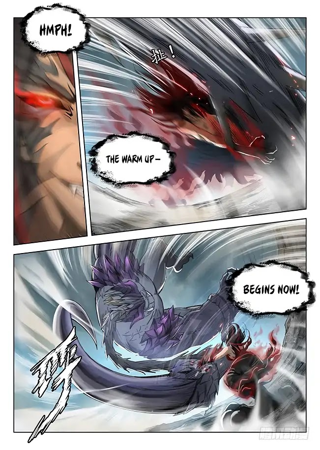 Hunter Age Chapter 172 page 4 - Chapter 172: Violent Soul