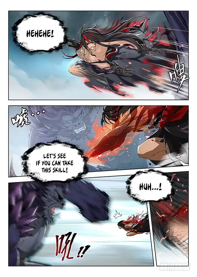 Hunter Age Chapter 172 page 5 - Chapter 172: Violent Soul