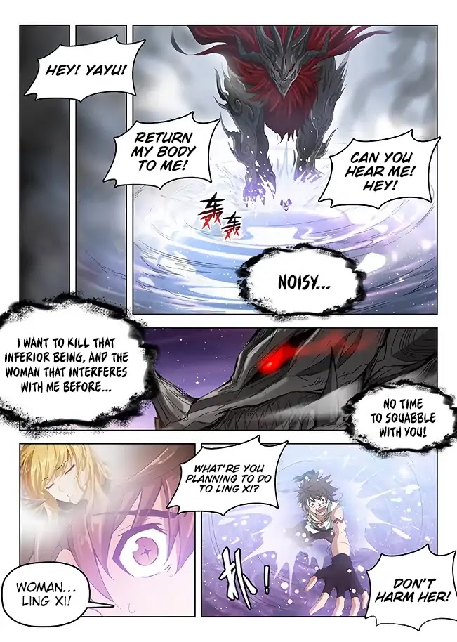 Hunter Age Chapter 172 page 6 - Chapter 172: Violent Soul