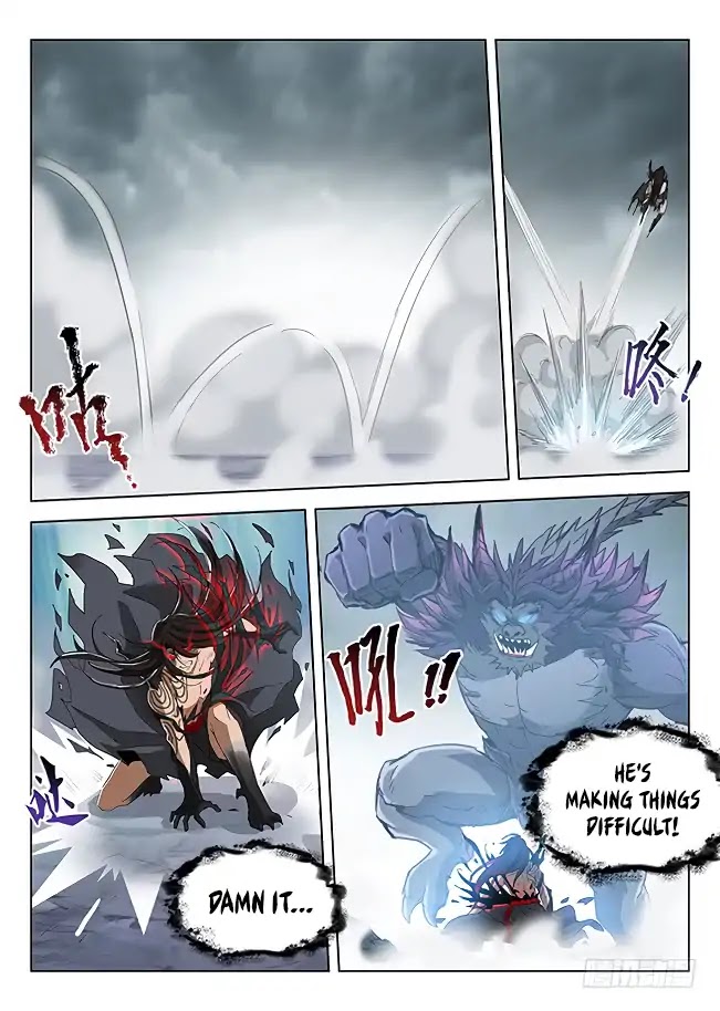 Hunter Age Chapter 172 page 7 - Chapter 172: Violent Soul