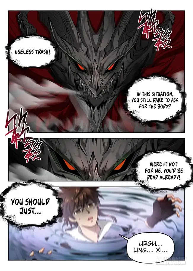 Hunter Age Chapter 172 page 8 - Chapter 172: Violent Soul