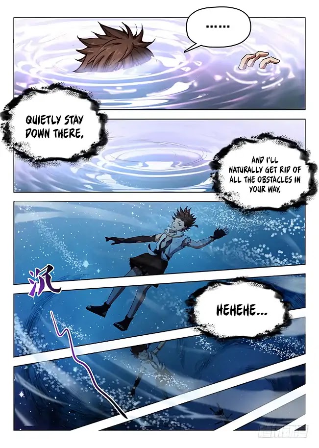 Hunter Age Chapter 172 page 9 - Chapter 172: Violent Soul