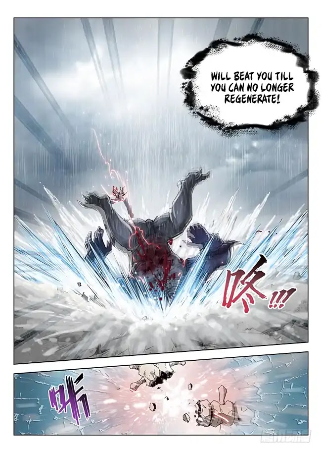 Hunter Age Chapter 173 page 11 - Chapter 173: Source of Heaven and Rivers