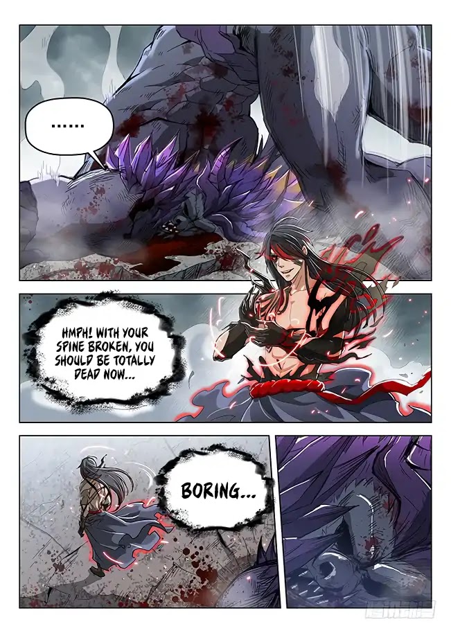 Hunter Age Chapter 173 page 12 - Chapter 173: Source of Heaven and Rivers